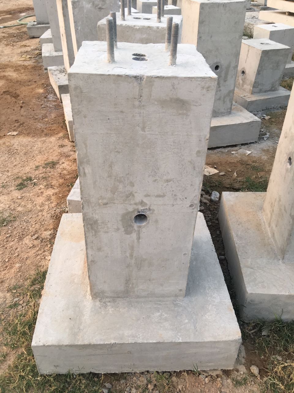 Precast Pedestal