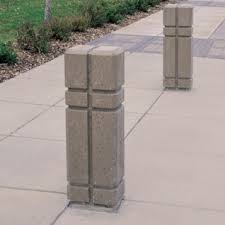 Precast bollard