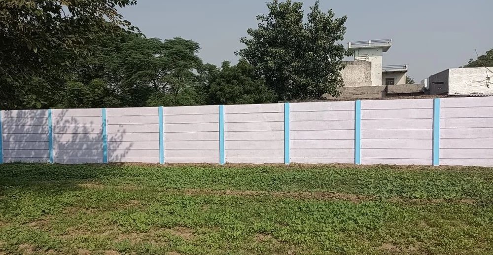 Compound Wall View 2