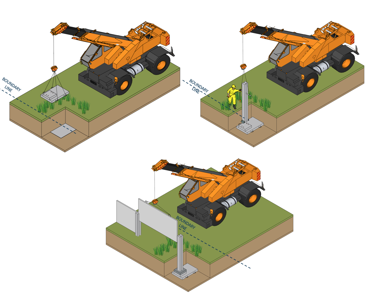 Precast Compound Wall 6