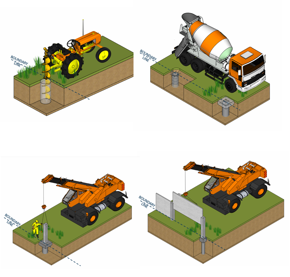 Precast Compound Wall 7