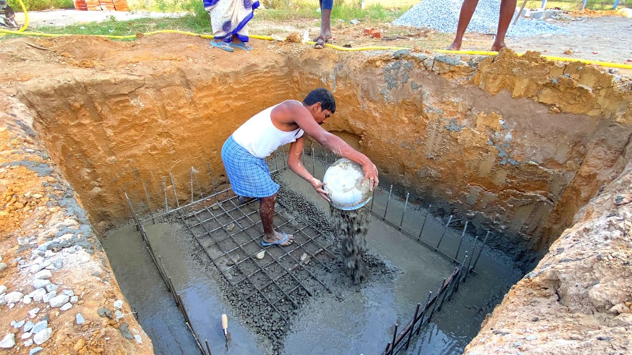 EXCAVATION & BASE PREPARATION