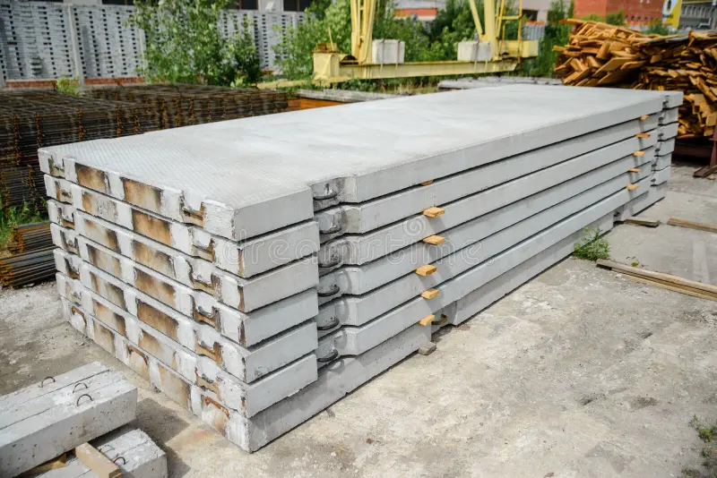 Precast solid slab