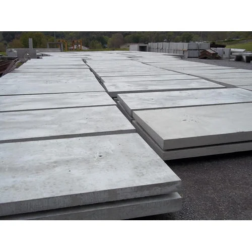 Precast solid slab