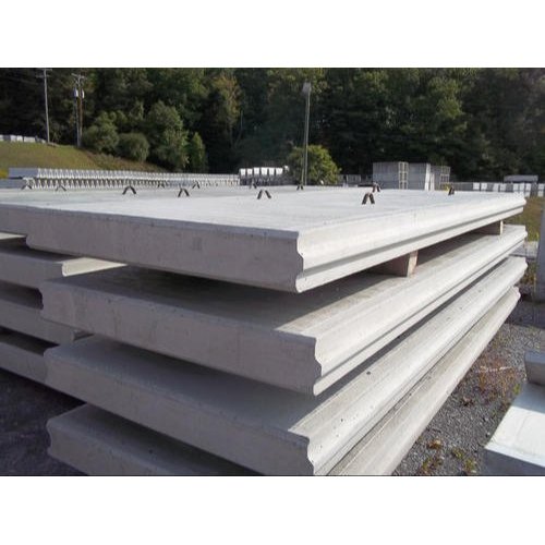 Precast solid slab