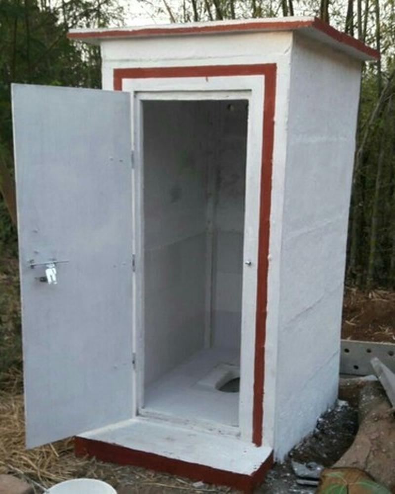Easy Washable Precast Toilet